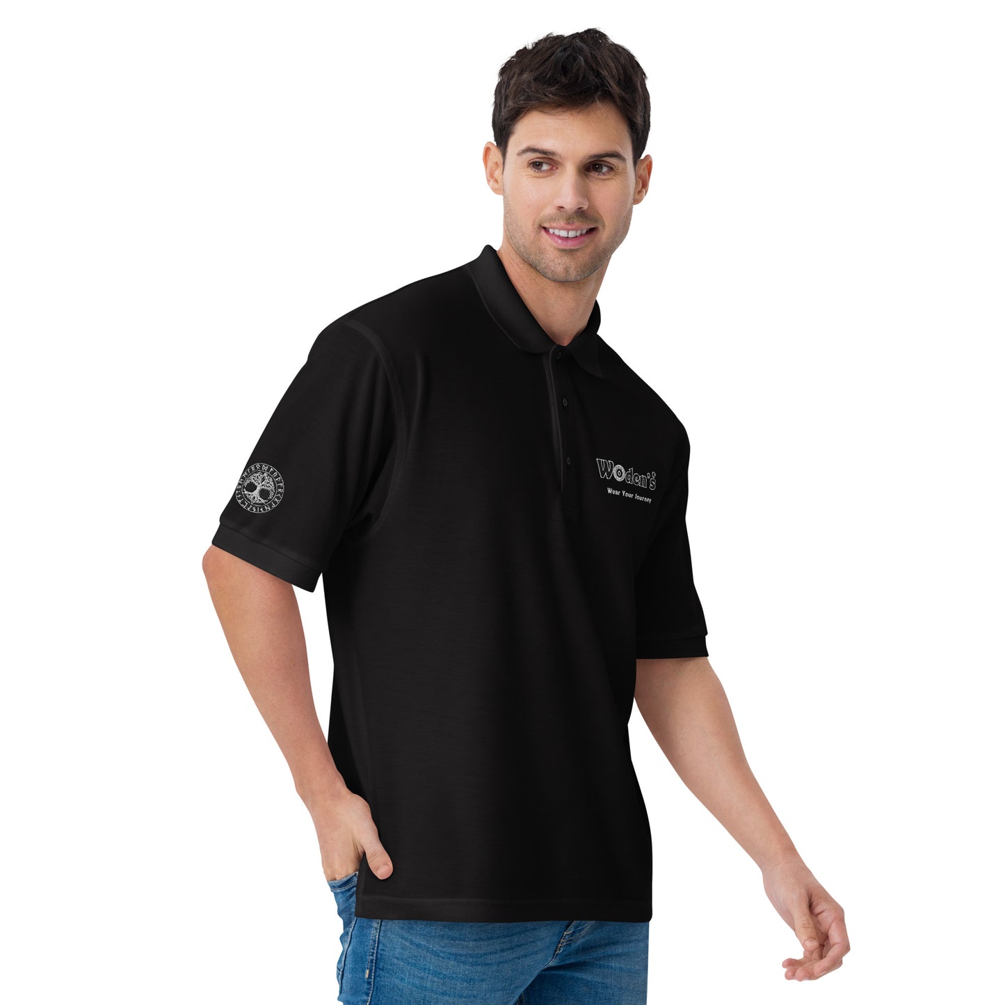 Woden's® Premium Polo Shirt For Men, Various Colors