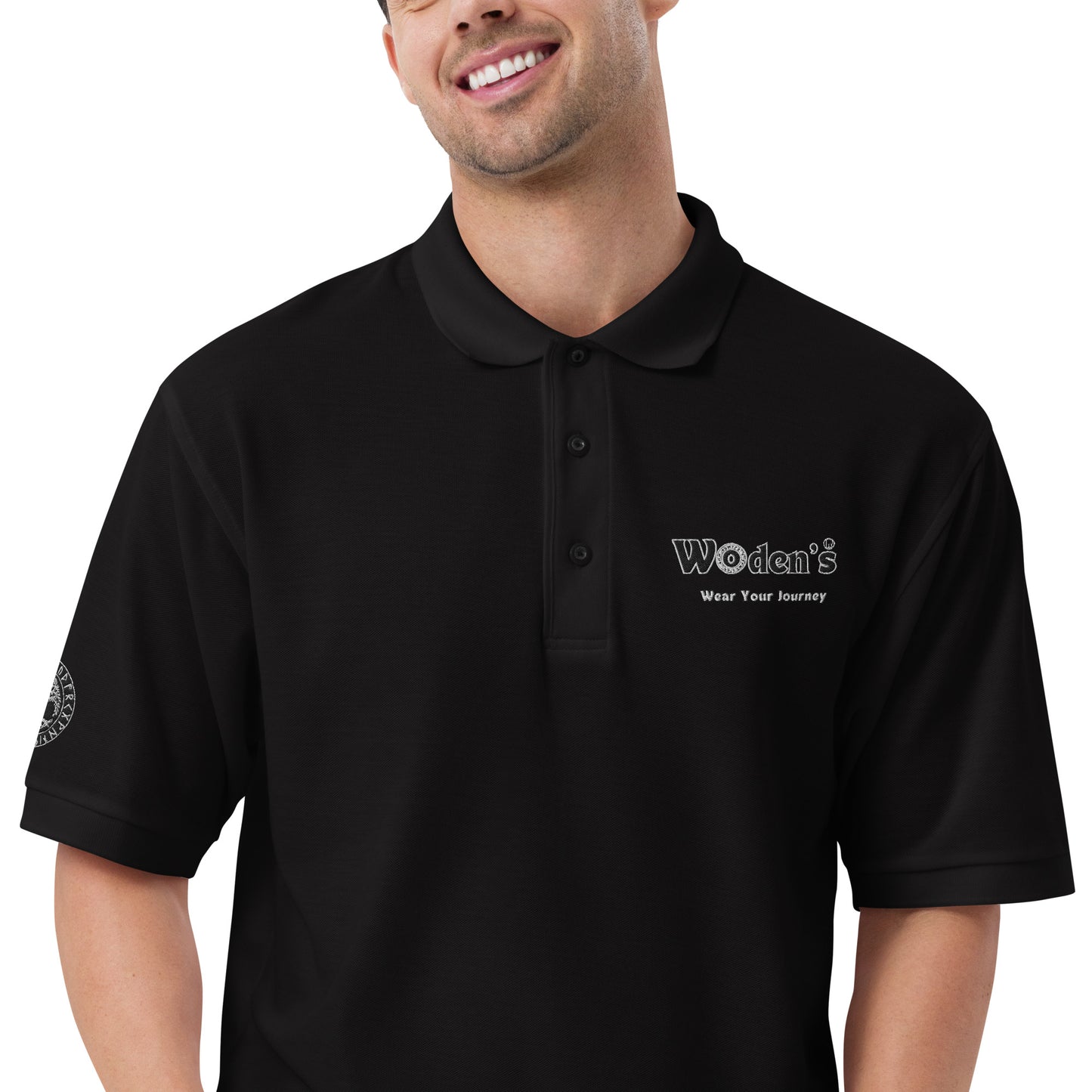 Woden's® Premium Polo Shirt For Men, Various Colors