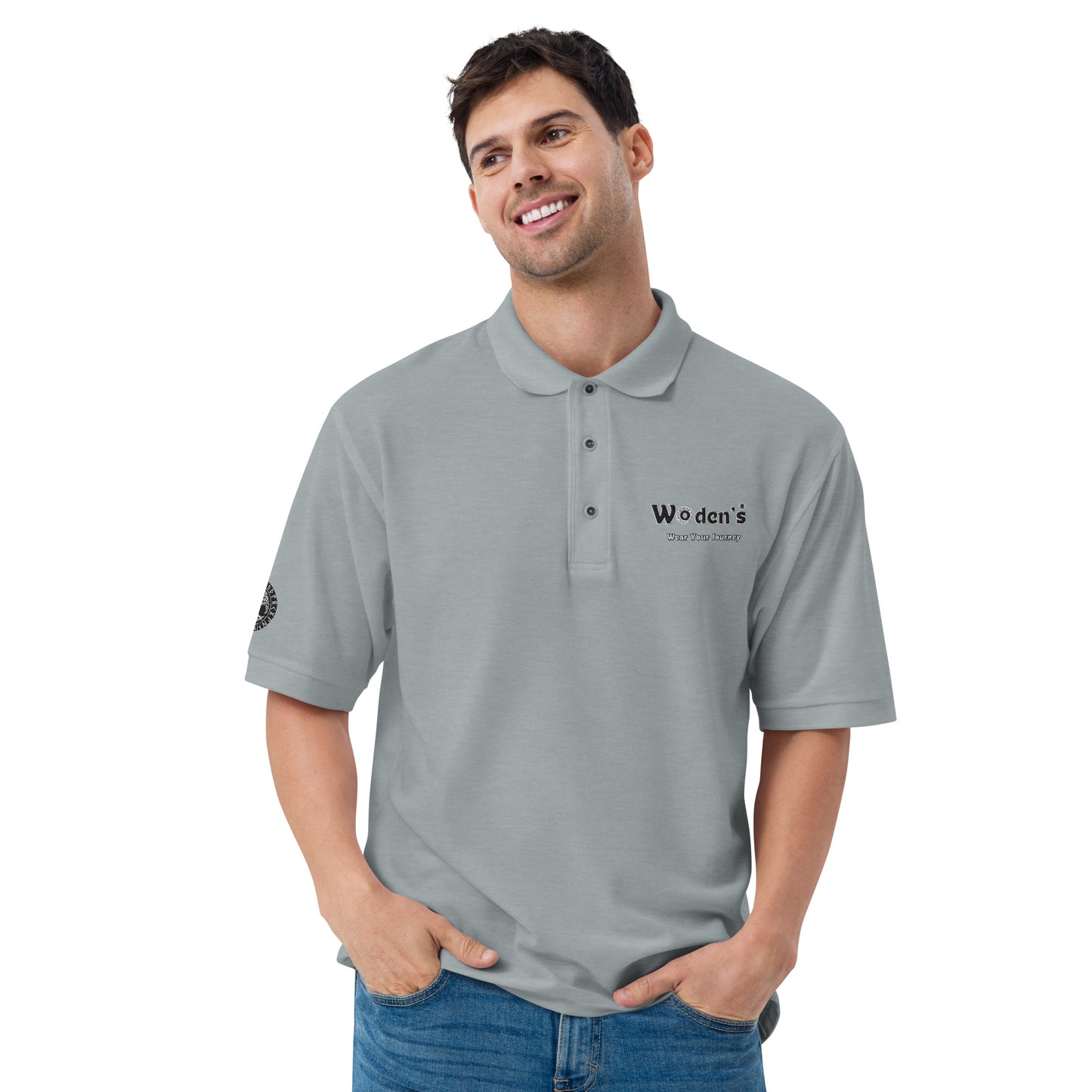 Woden's® Premium Polo Shirt For Men, Various Colors