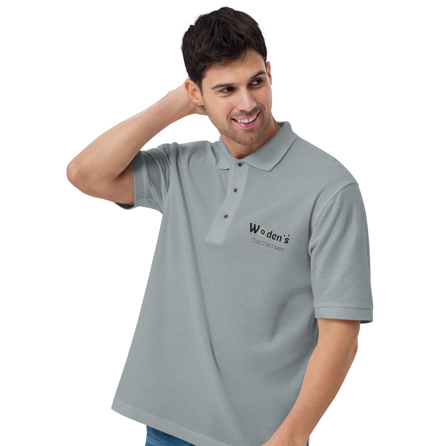 Woden's® Premium Polo Shirt For Men, Various Colors