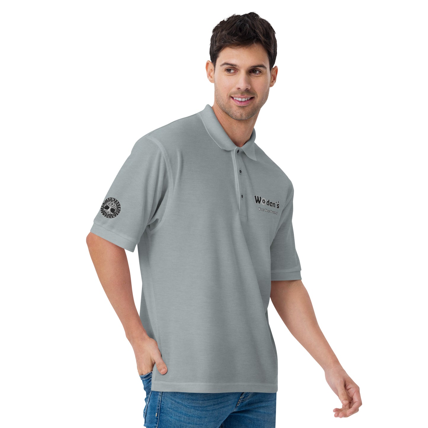 Woden's® Premium Polo Shirt For Men, Various Colors