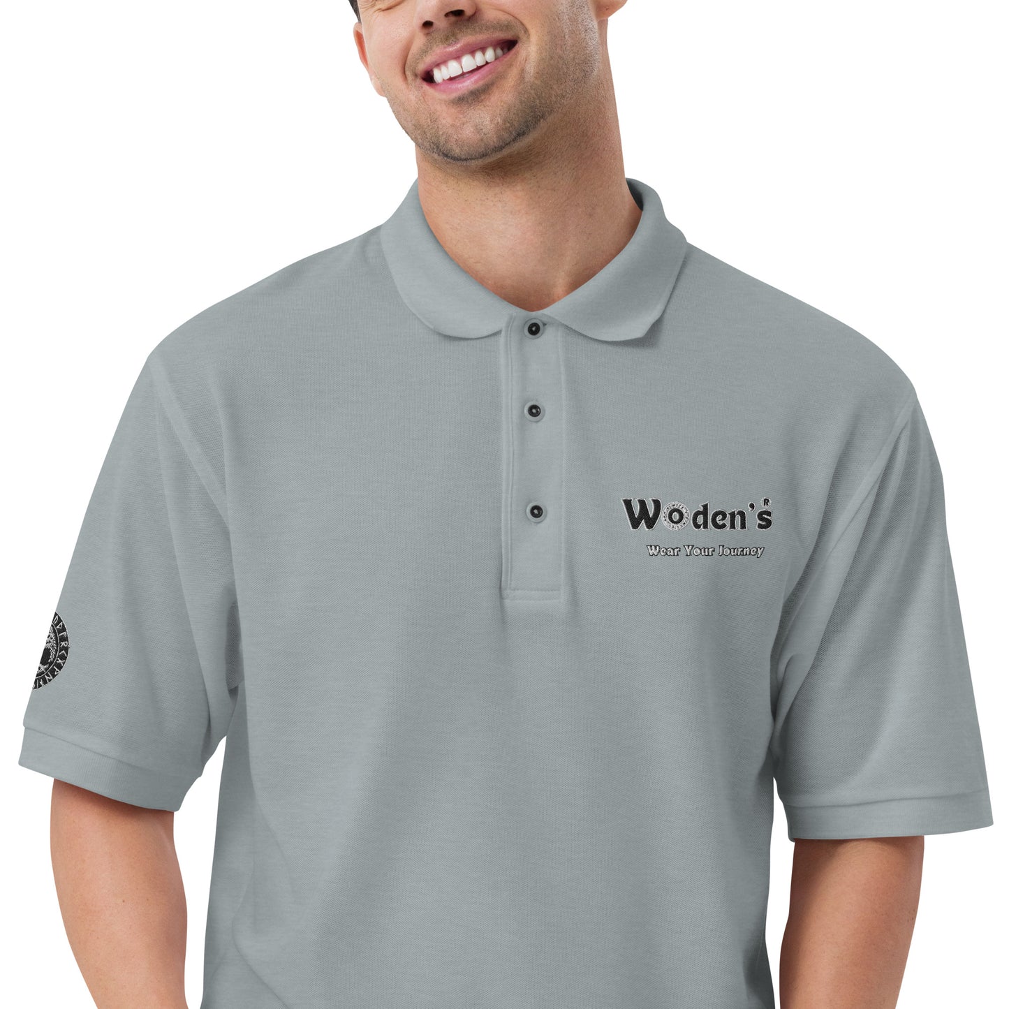 Woden's® Premium Polo Shirt For Men, Various Colors