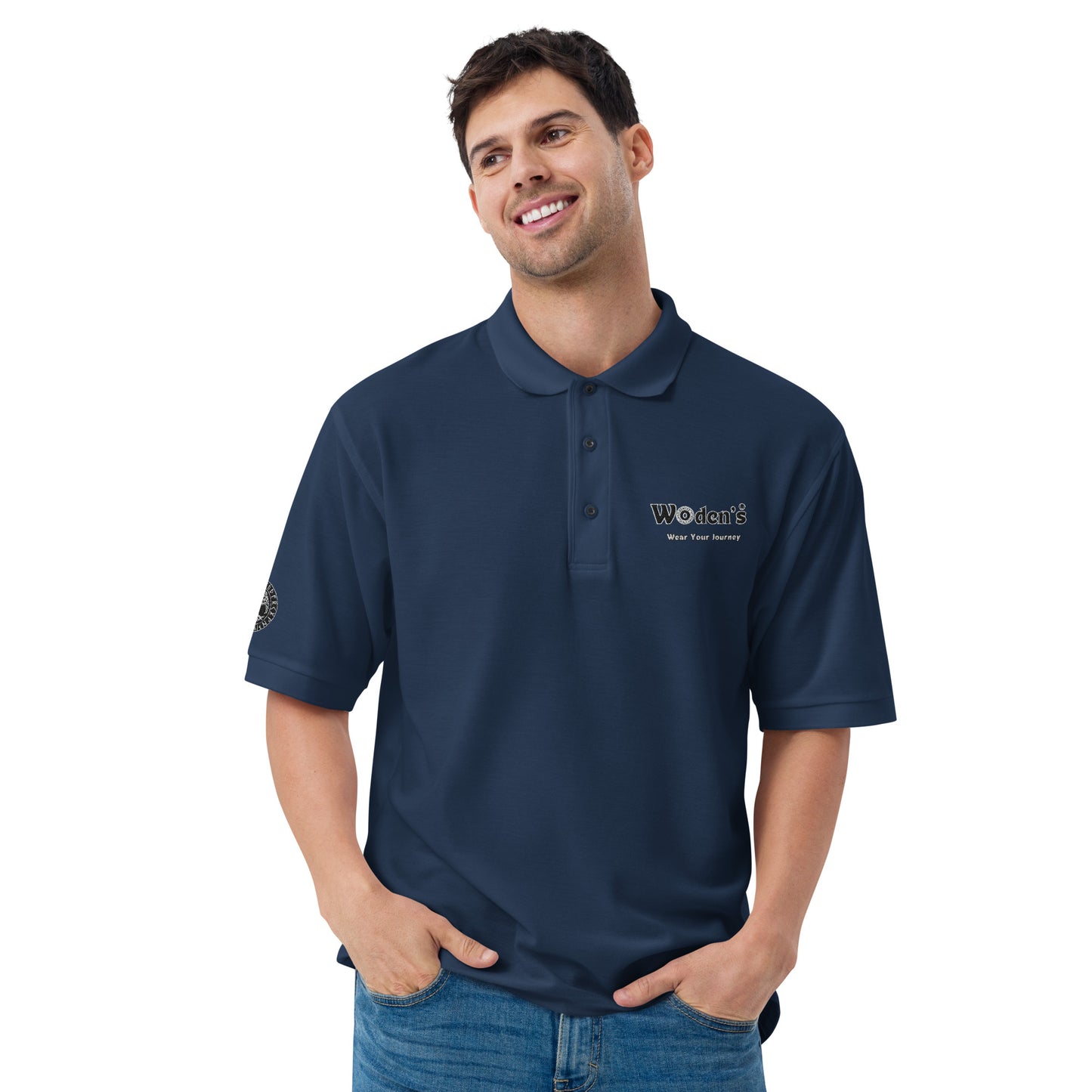 Woden's® Premium Polo Shirt For Men, Various Colors