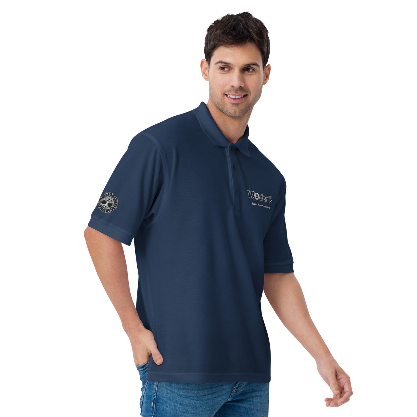 Woden's® Premium Polo Shirt For Men, Various Colors