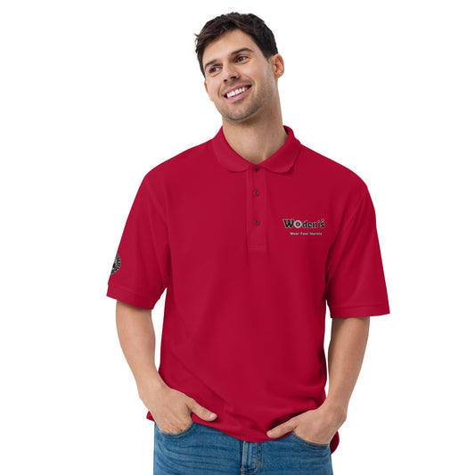 Woden's® Premium Polo Shirt For Men, Various Colors