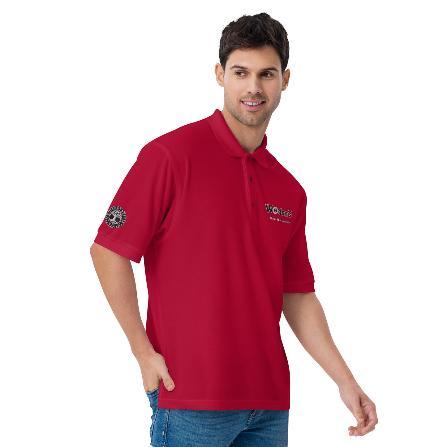 Woden's® Premium Polo Shirt For Men, Various Colors