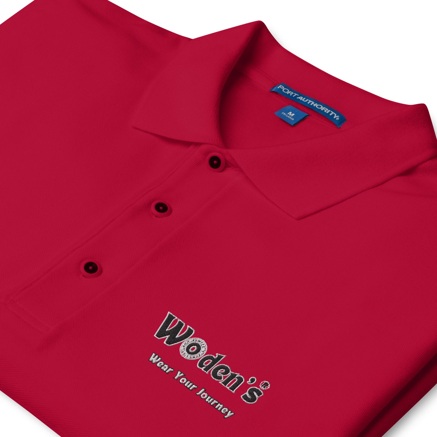 Woden's® Premium Polo Shirt For Men, Various Colors