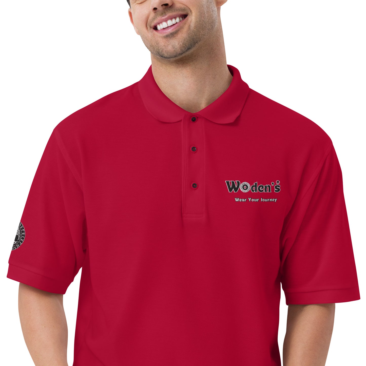 Woden's® Premium Polo Shirt For Men, Various Colors