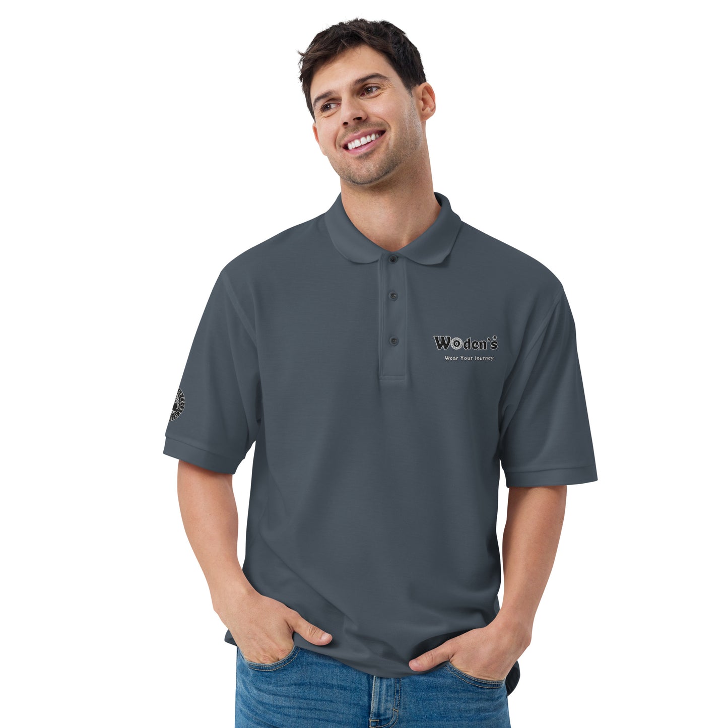 Woden's® Premium Polo Shirt For Men, Various Colors