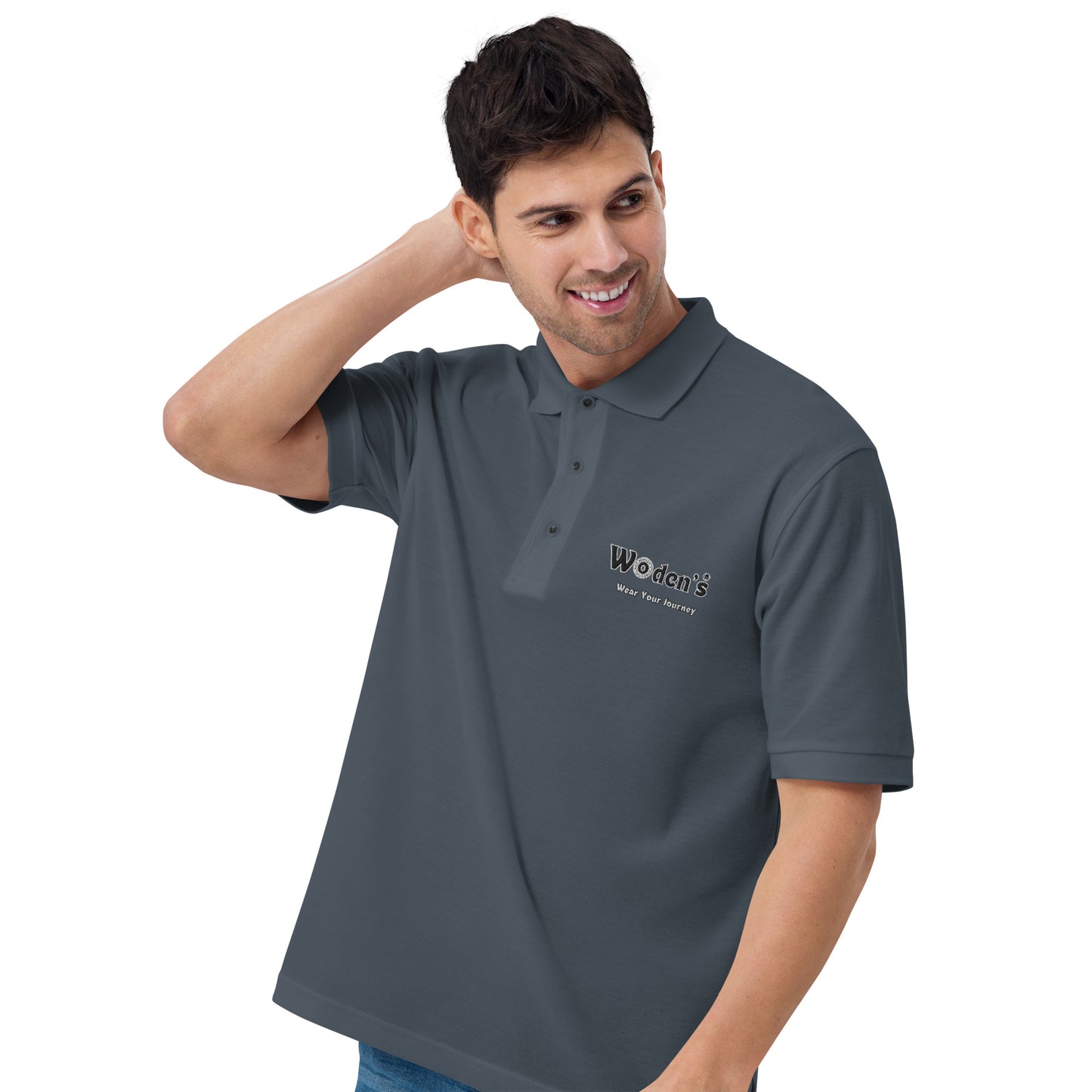 Woden's® Premium Polo Shirt For Men, Various Colors