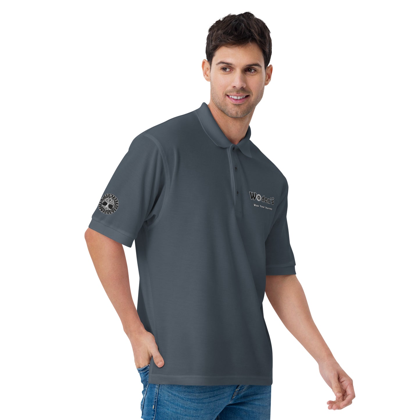 Woden's® Premium Polo Shirt For Men, Various Colors