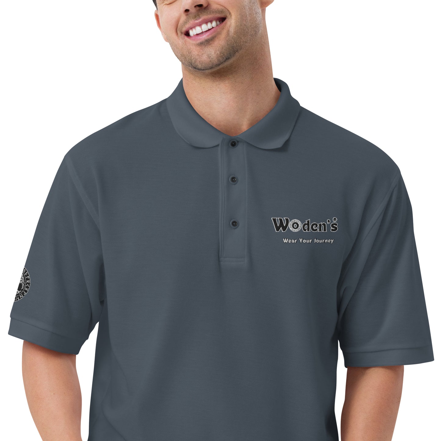 Woden's® Premium Polo Shirt For Men, Various Colors