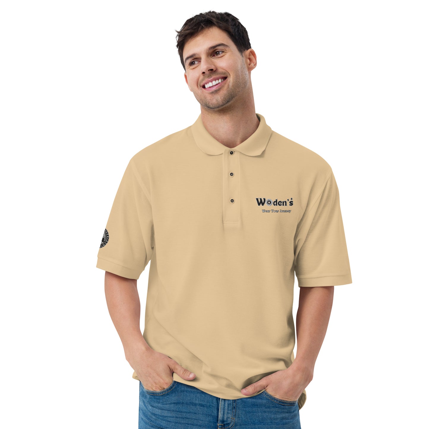 Woden's® Premium Polo Shirt For Men, Various Colors