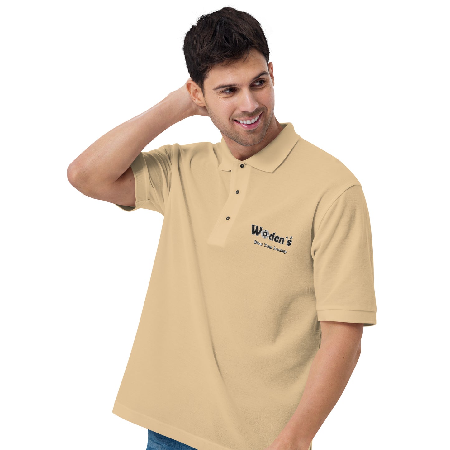 Woden's® Premium Polo Shirt For Men, Various Colors