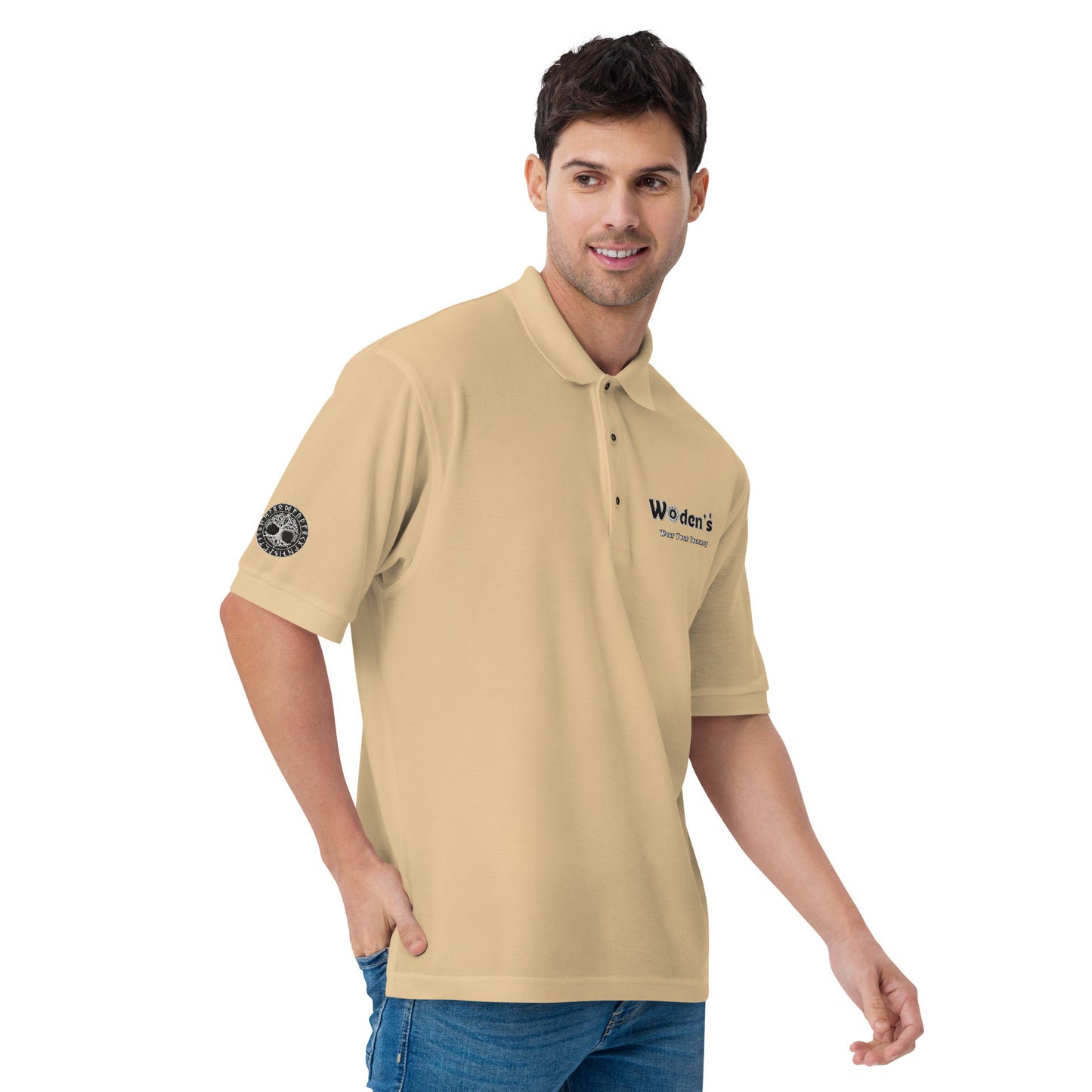 Woden's® Premium Polo Shirt For Men, Various Colors