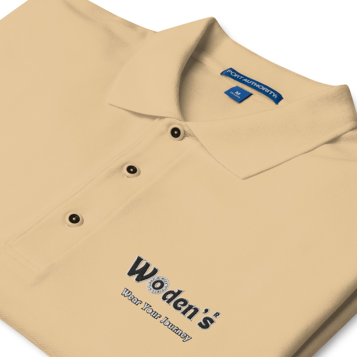 Woden's® Premium Polo Shirt For Men, Various Colors