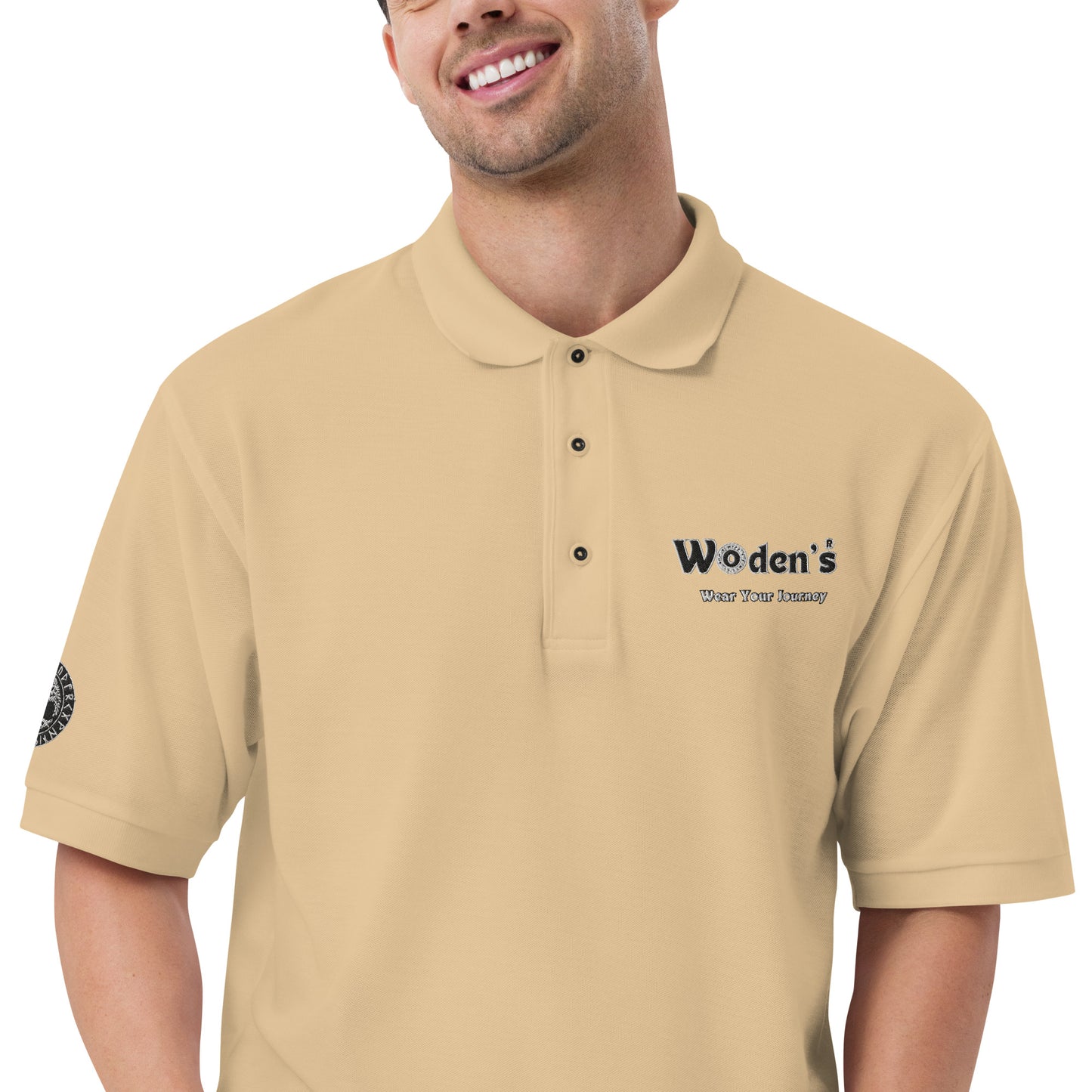 Woden's® Premium Polo Shirt For Men, Various Colors