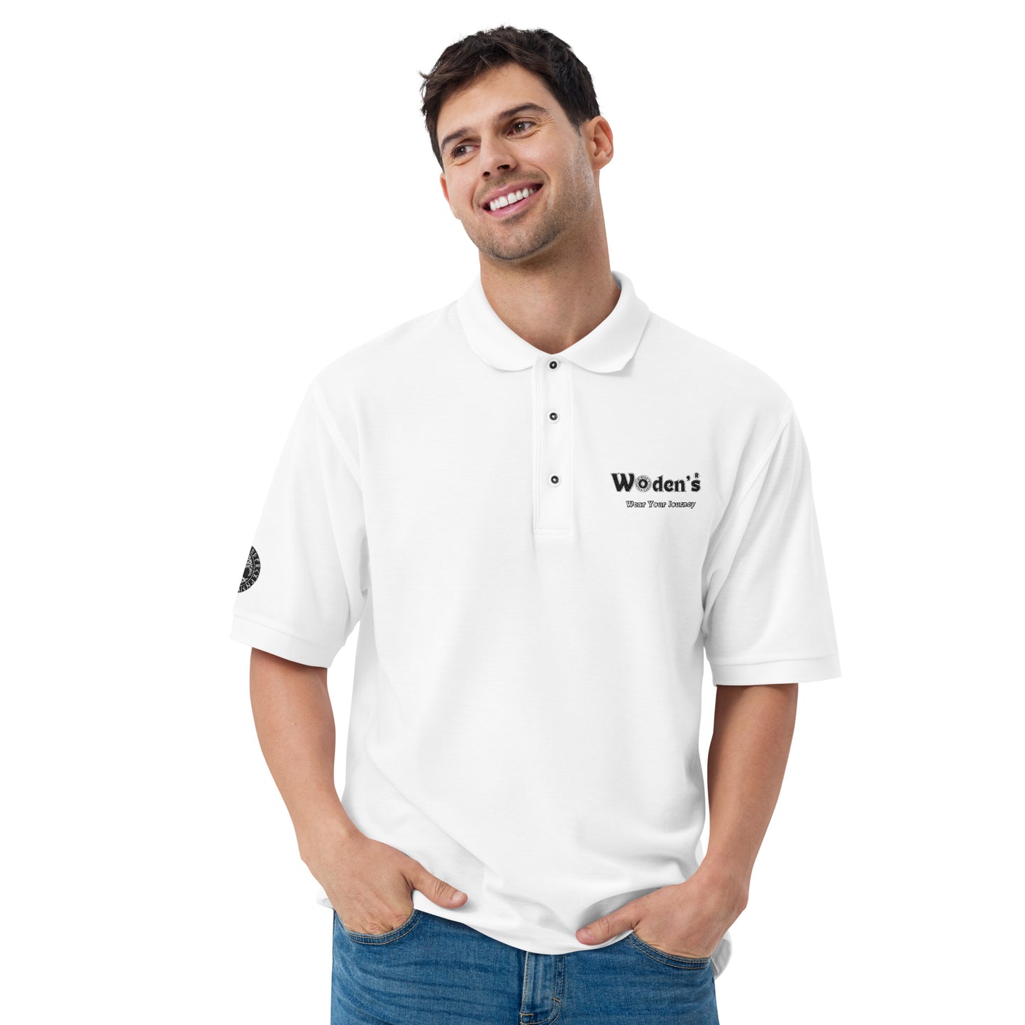 Woden's® Premium Polo Shirt For Men, Various Colors