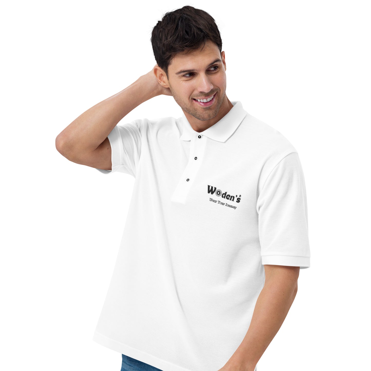 Woden's® Premium Polo Shirt For Men, Various Colors