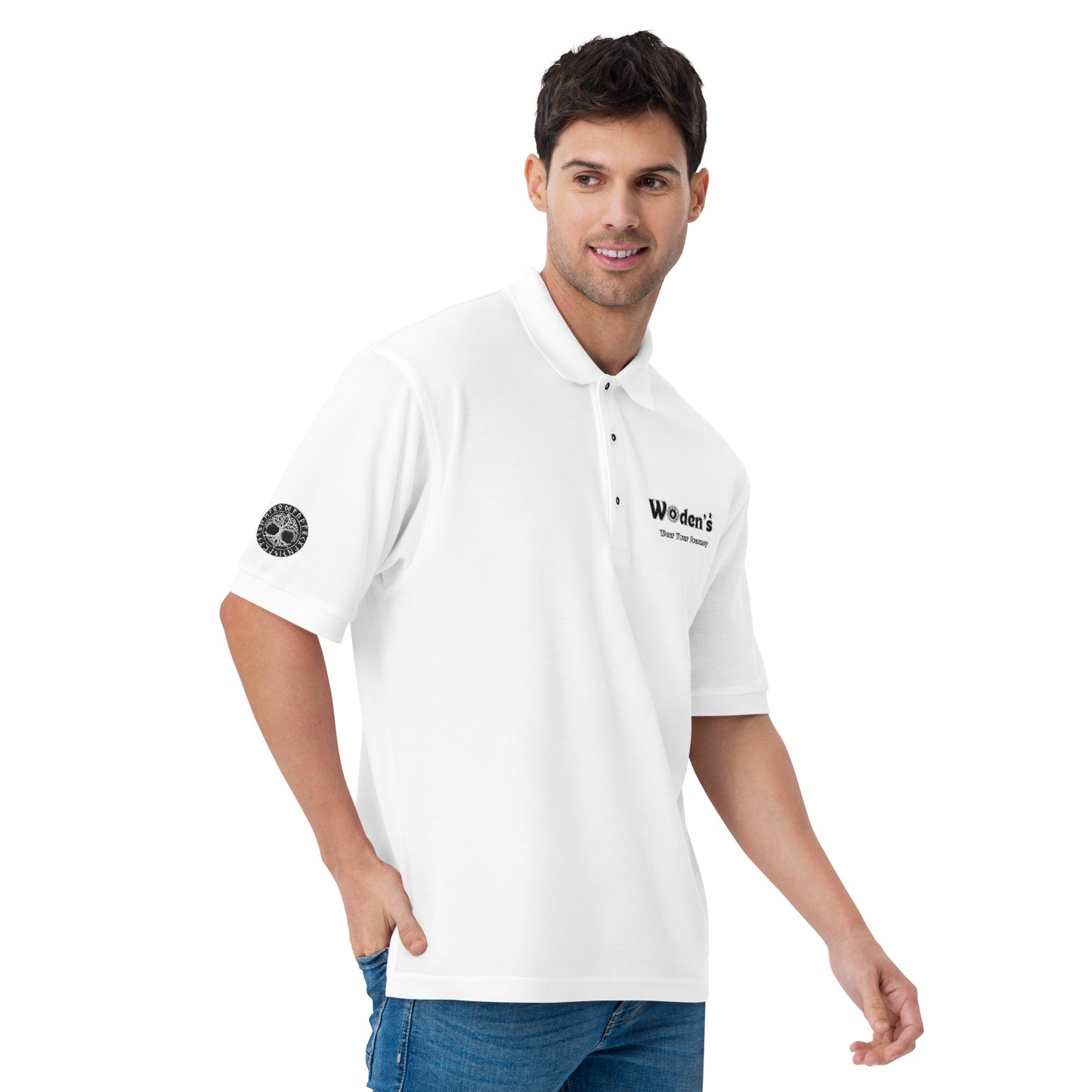 Woden's® Premium Polo Shirt For Men, Various Colors