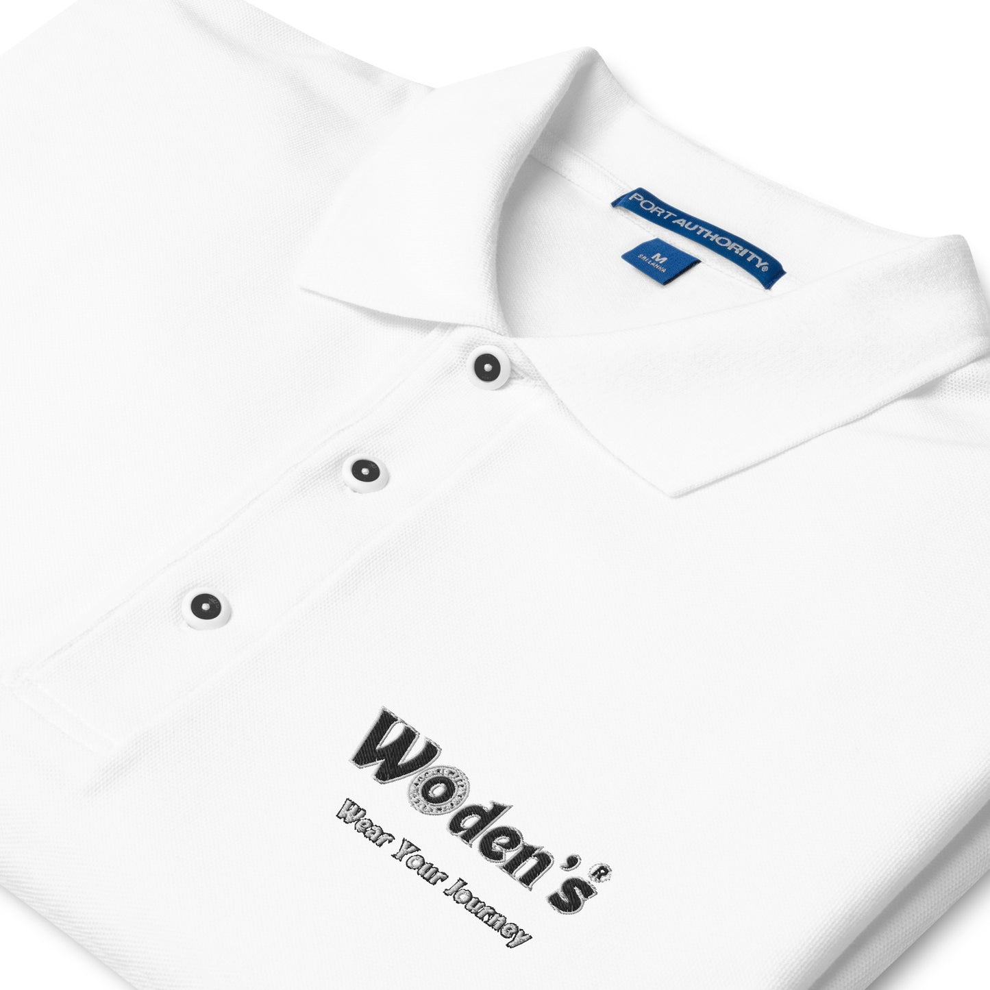 Woden's® Premium Polo Shirt For Men, Various Colors