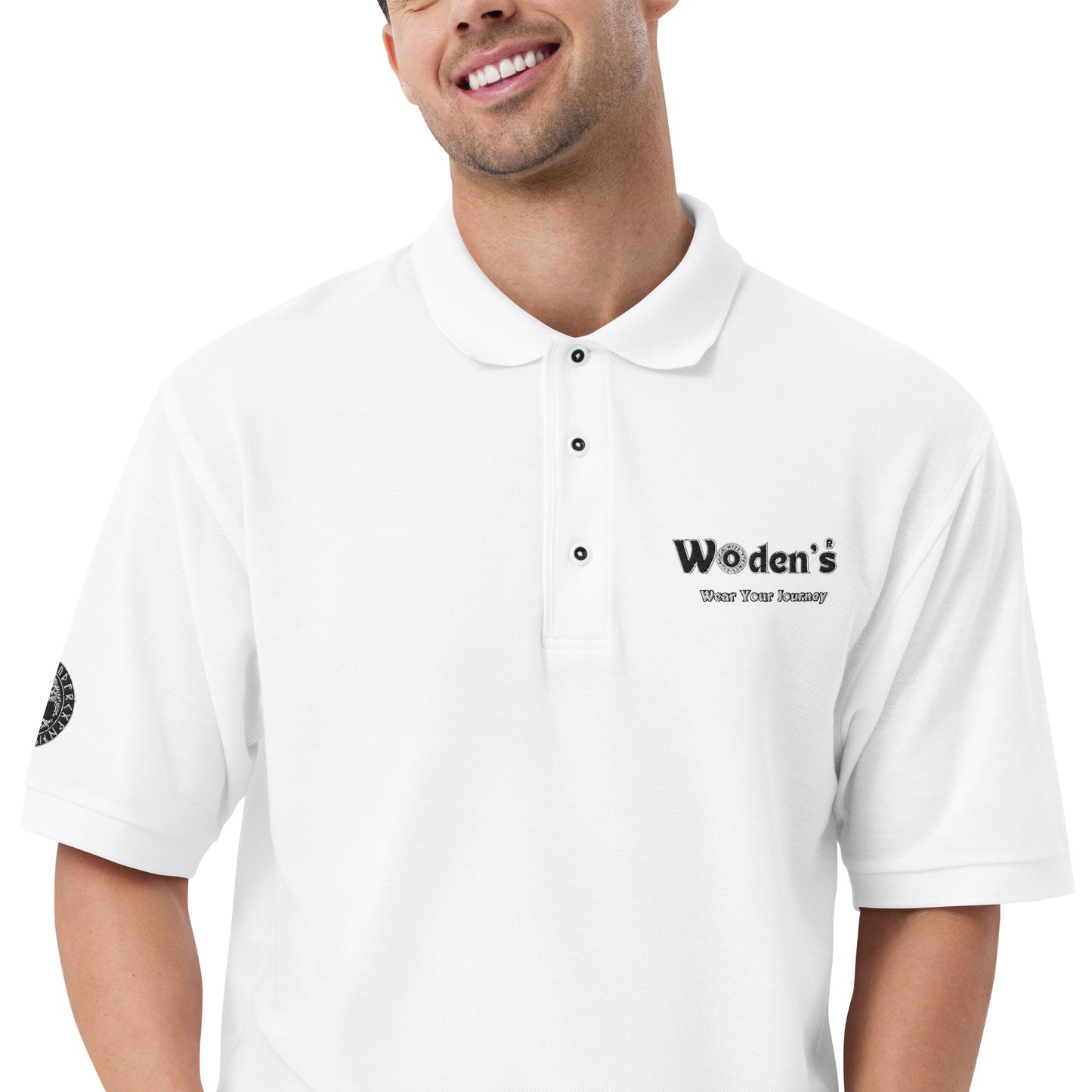 Woden's® Premium Polo Shirt For Men, Various Colors