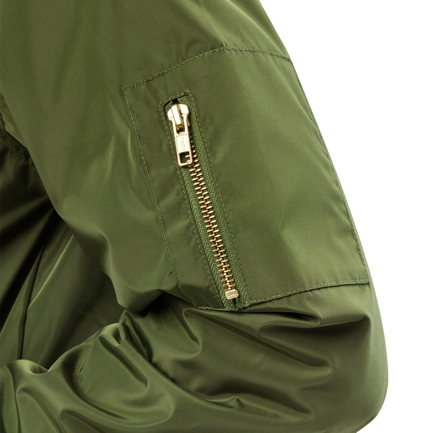 Woden's® Premium Green/Black Bomber Jacket | Unisex