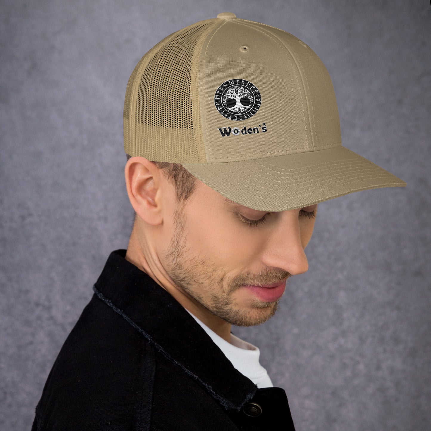 Woden's® Trucker Cap, Various Colors | Unisex