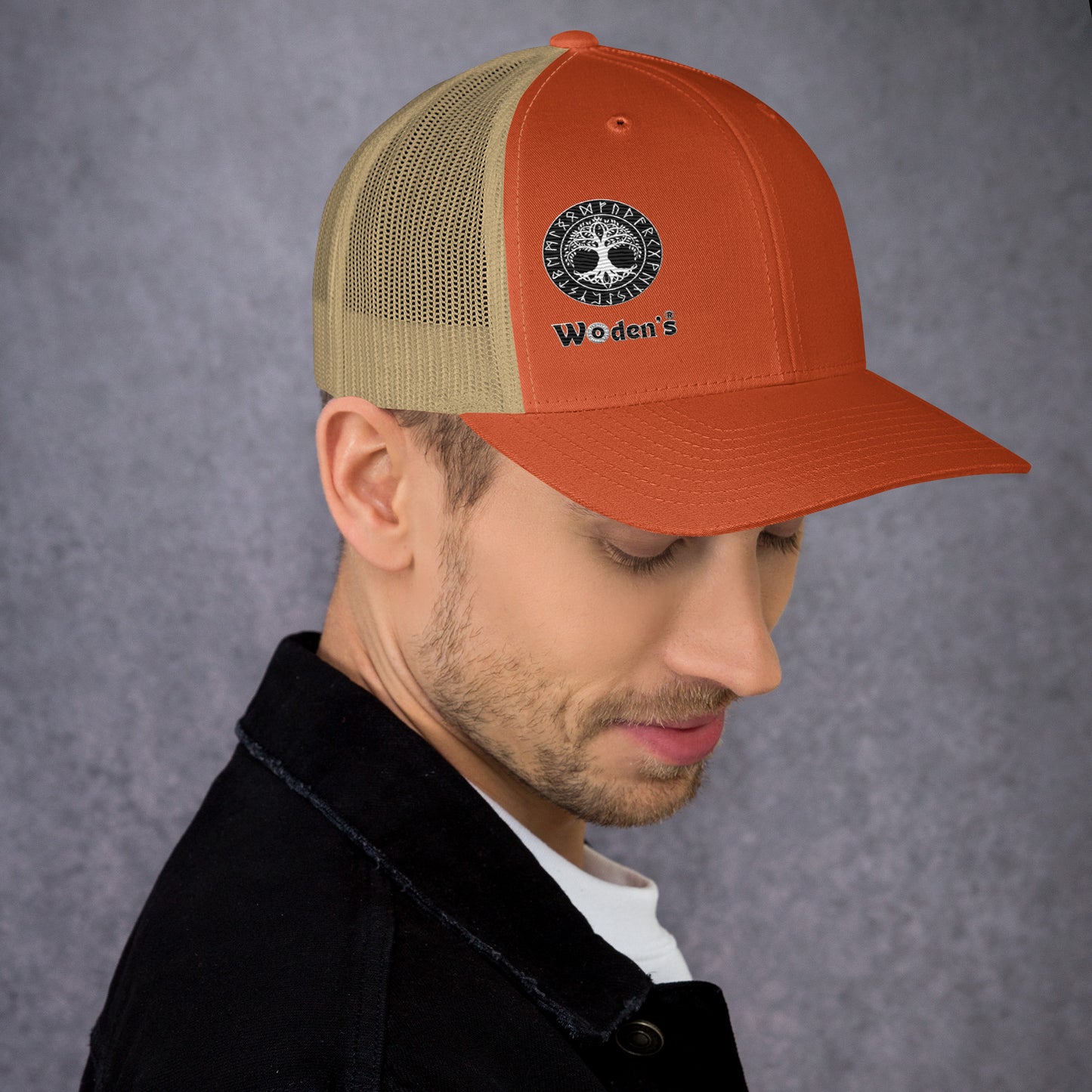 Woden's® Trucker Cap, Various Colors | Unisex