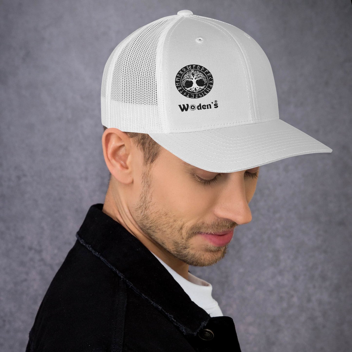 Woden's® Trucker Cap, Various Colors | Unisex