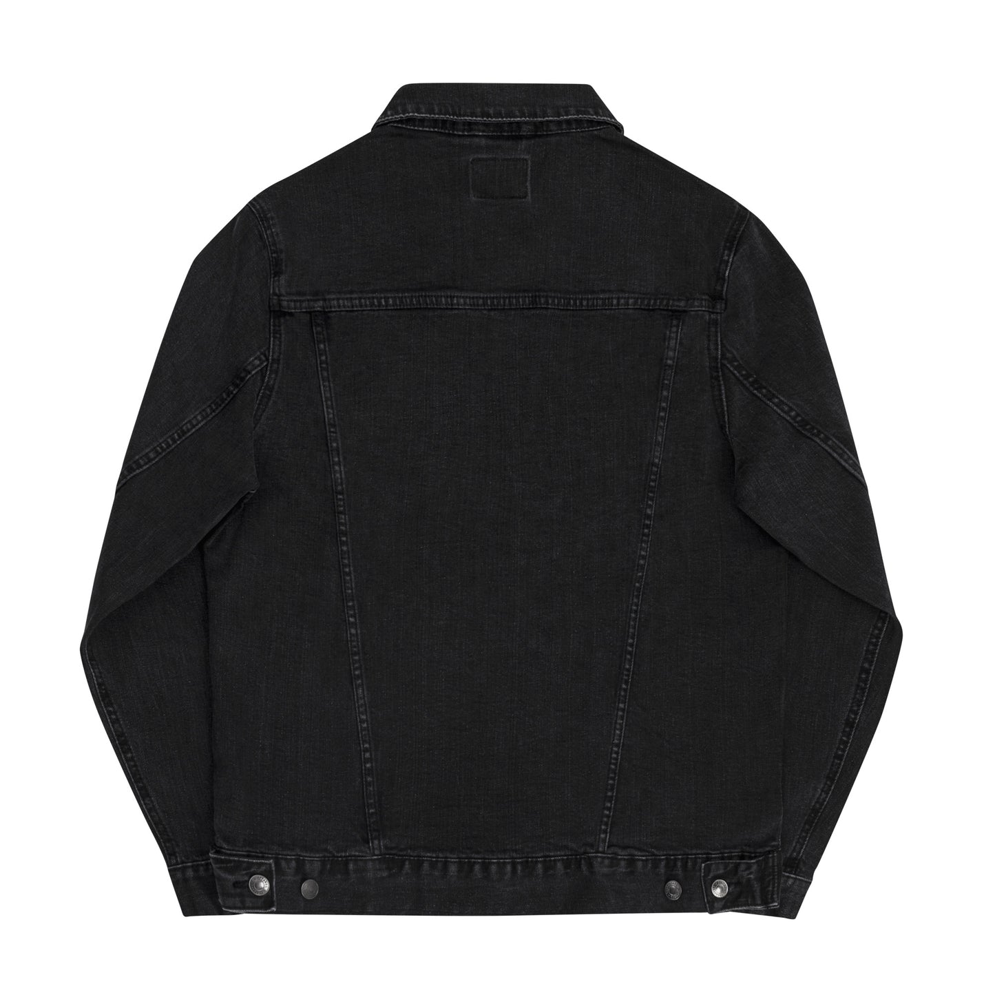 Woden's® Classic Black Denim Jacket | Unisex