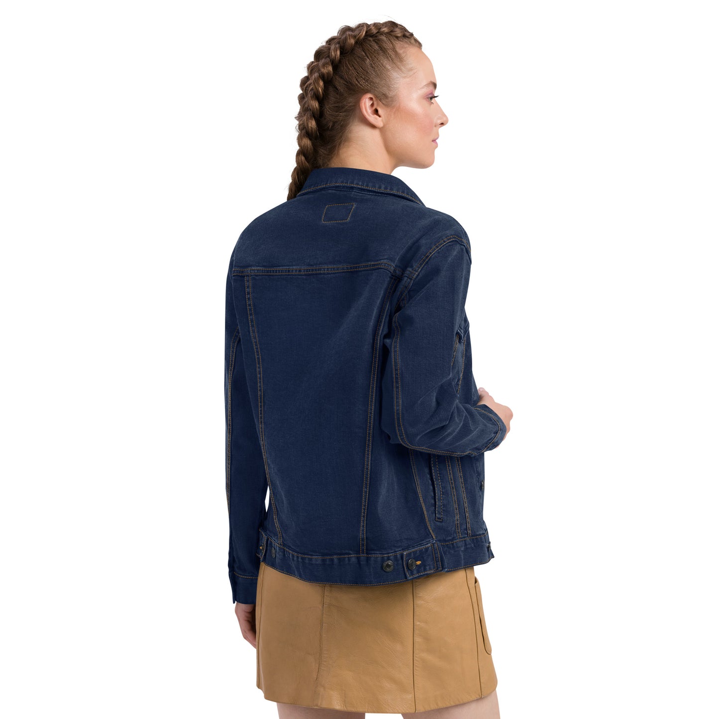 Woden's® Classic Navy Blue Denim Jacket | Unisex