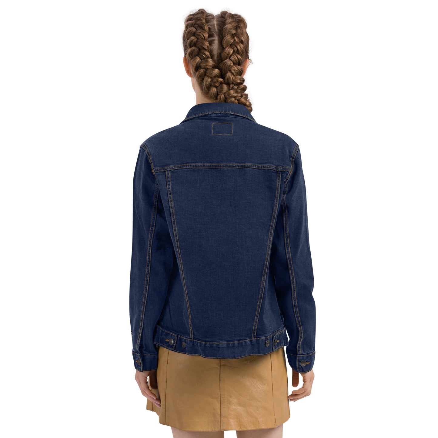 Woden's® Classic Navy Blue Denim Jacket | Unisex