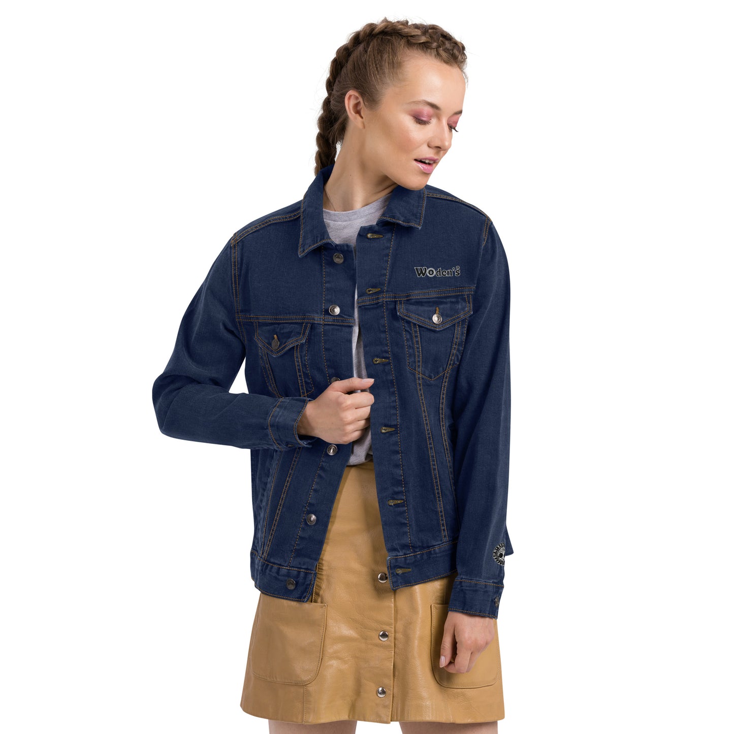 Woden's® Classic Navy Blue Denim Jacket | Unisex