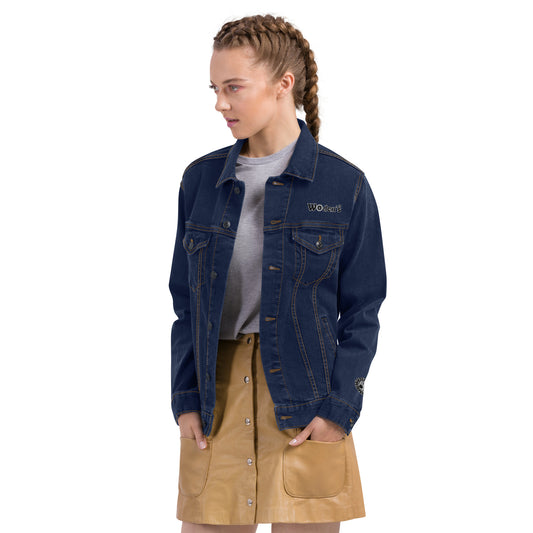 Woden's® Classic Navy Blue Denim Jacket | Unisex