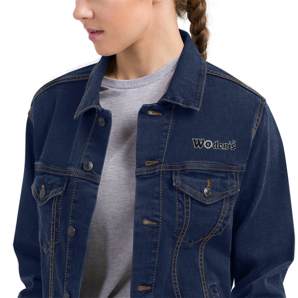 Woden's® Classic Navy Blue Denim Jacket | Unisex