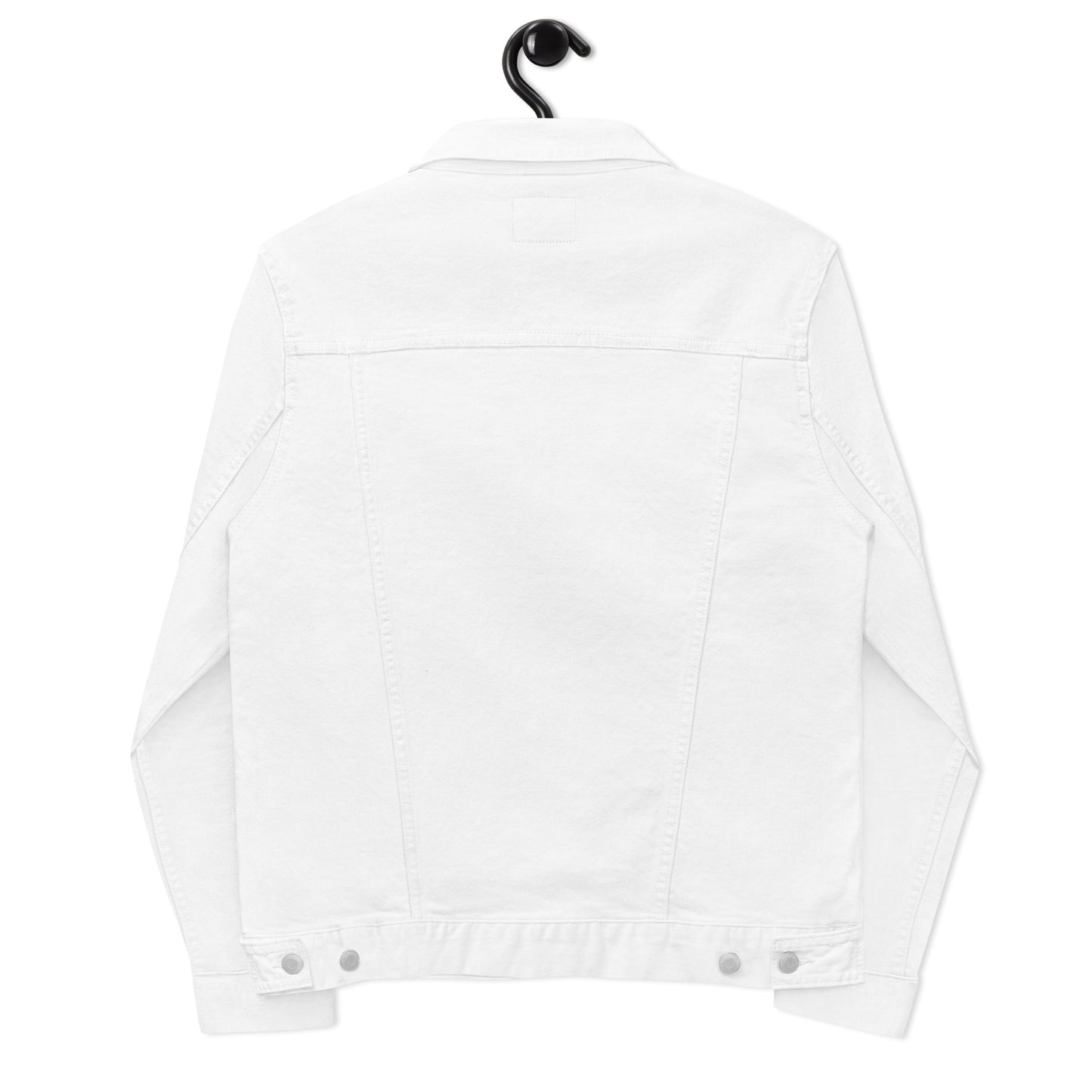 Woden's® Classic White Denim Jacket | Unisex