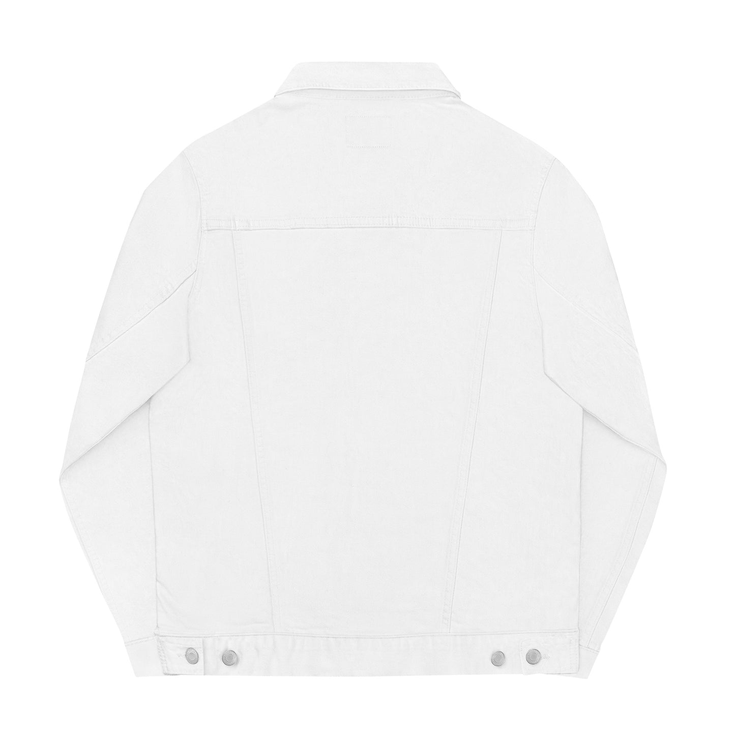 Woden's® Classic White Denim Jacket | Unisex