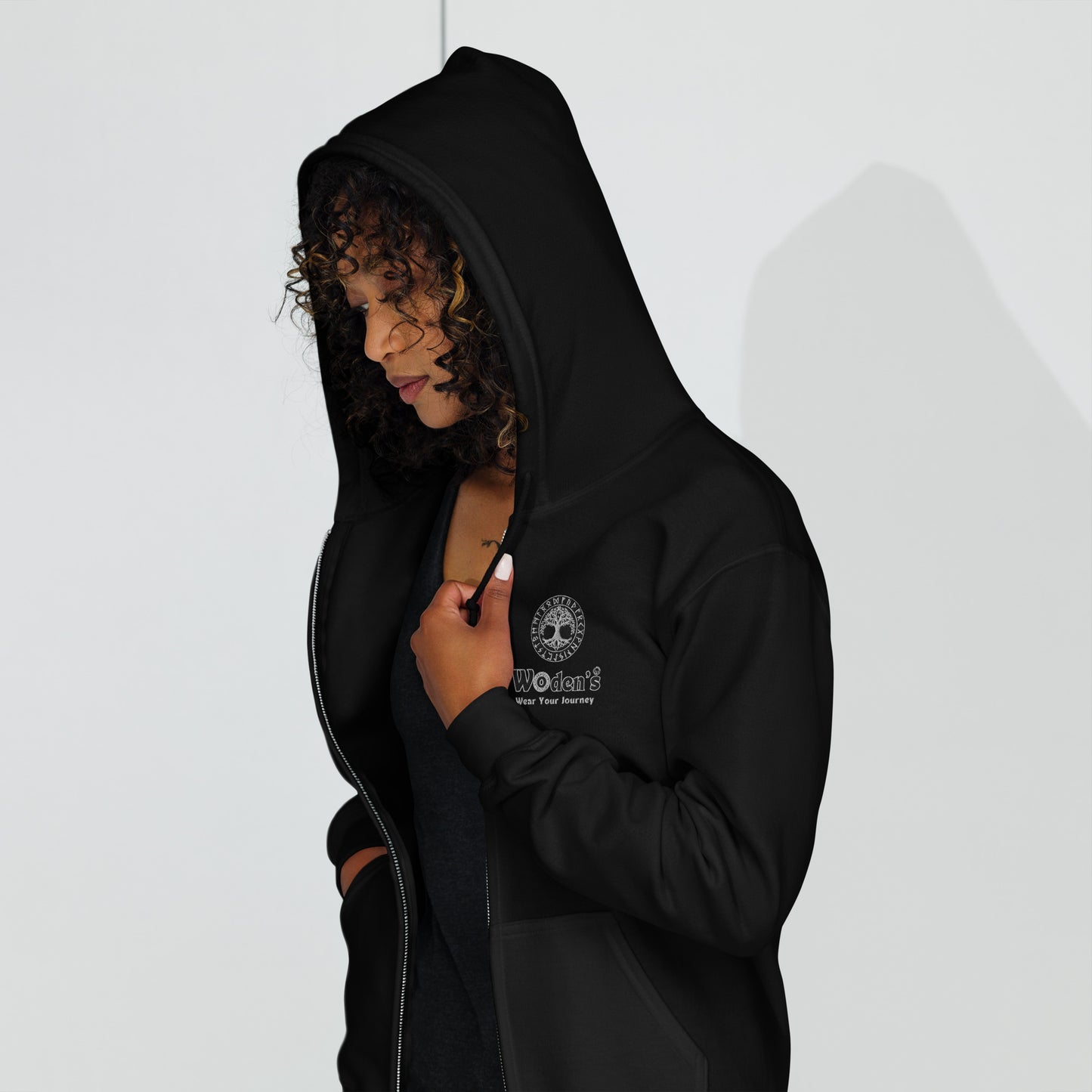 Woden's® Heavy Blend Zip Hoodie, Various Colors | Unisex