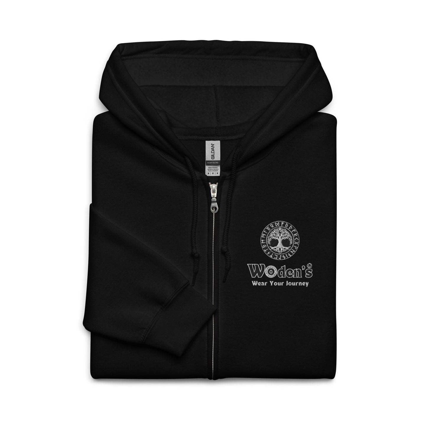 Woden's® Heavy Blend Zip Hoodie, Various Colors | Unisex