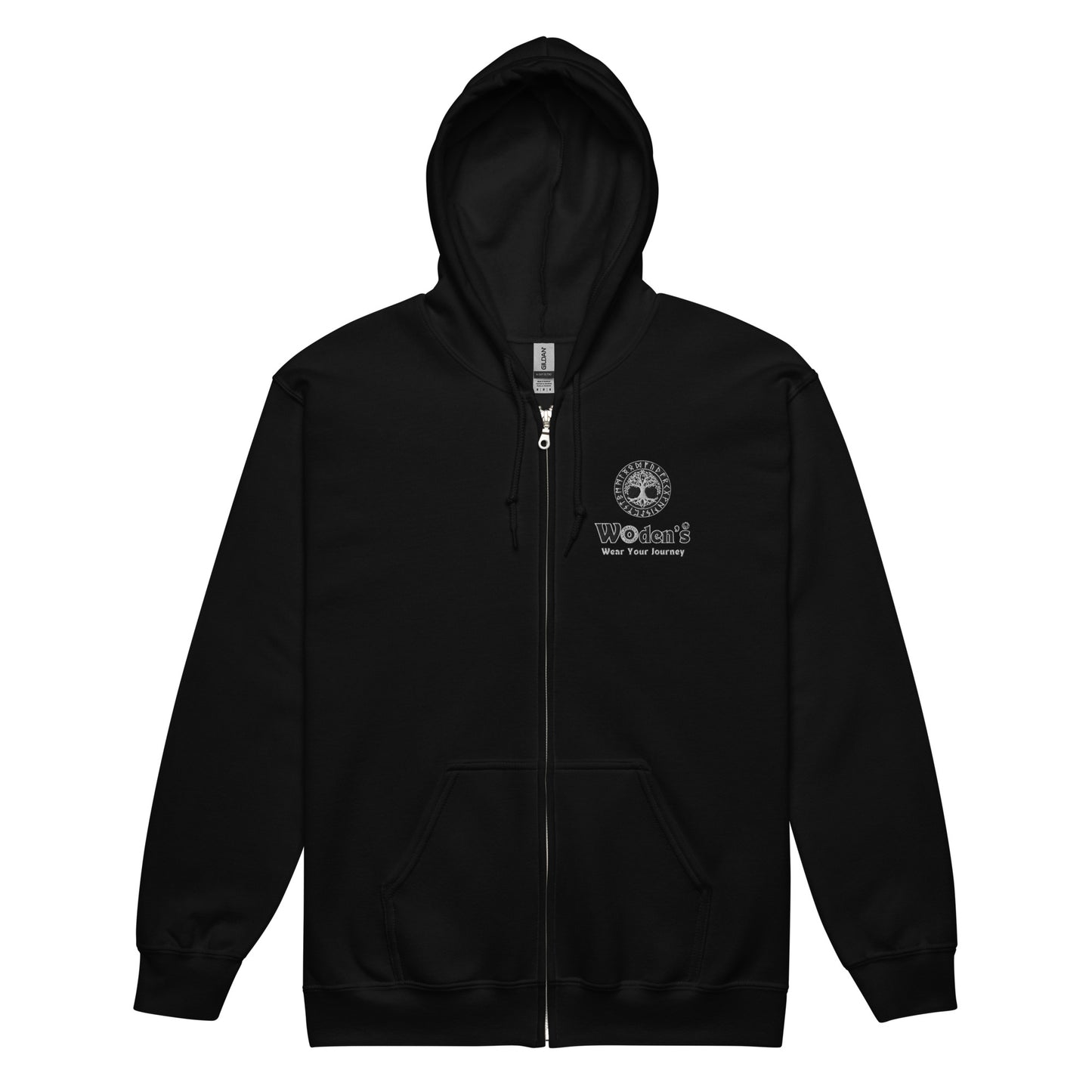 Woden's® Heavy Blend Zip Hoodie, Various Colors | Unisex