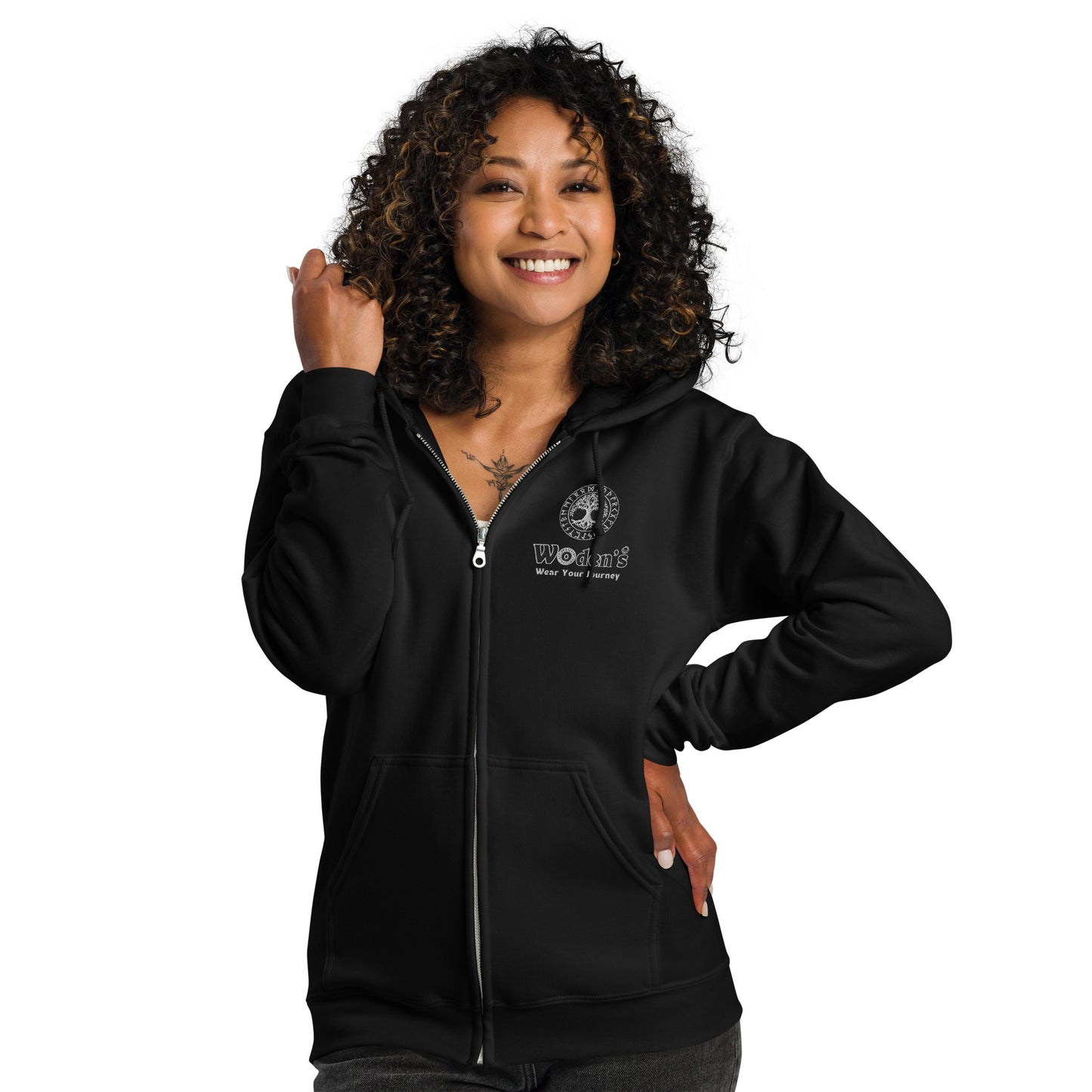 Woden's® Heavy Blend Zip Hoodie, Various Colors | Unisex