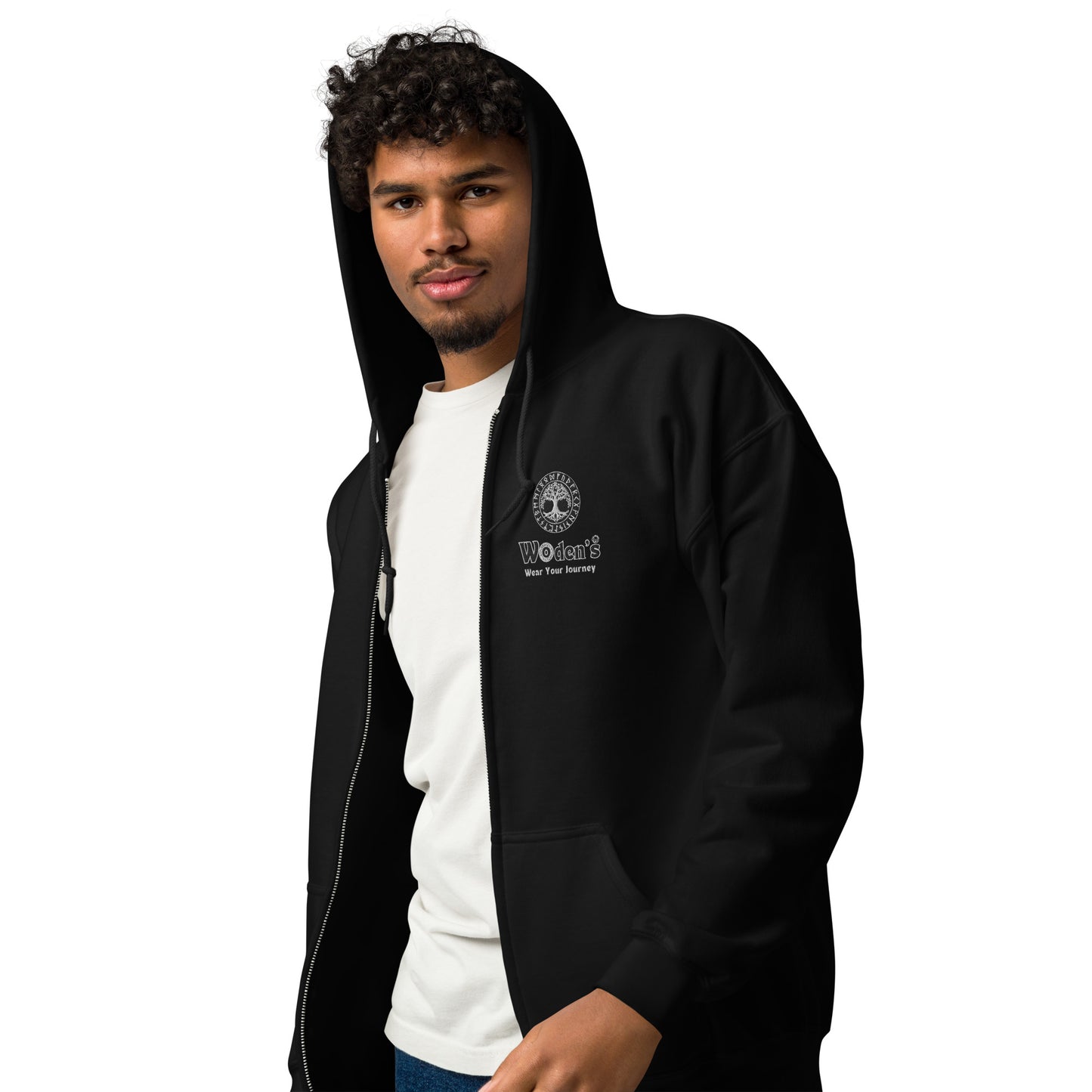 Woden's® Heavy Blend Zip Hoodie, Various Colors | Unisex