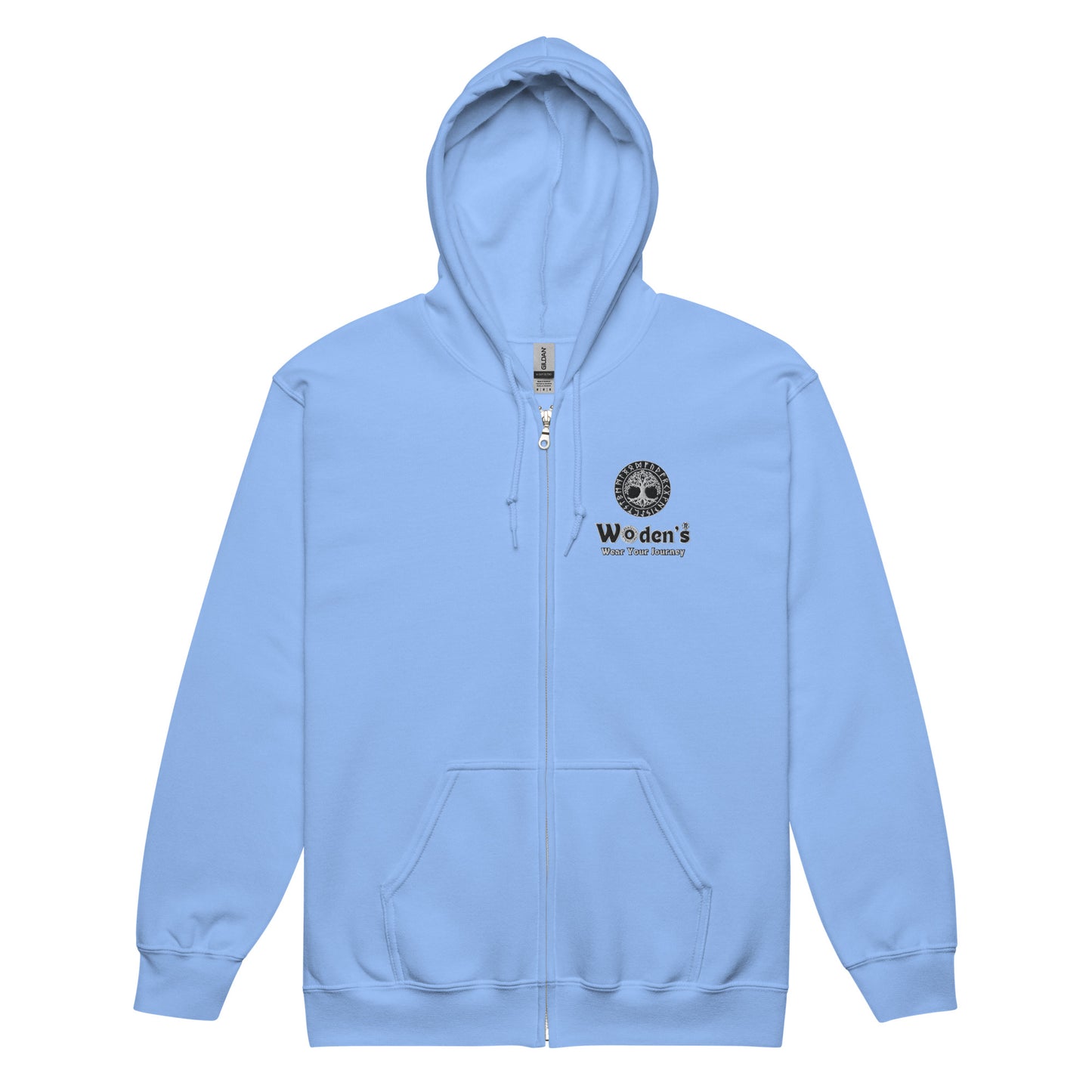 Woden's® Heavy Blend Zip Hoodie, Various Colors | Unisex