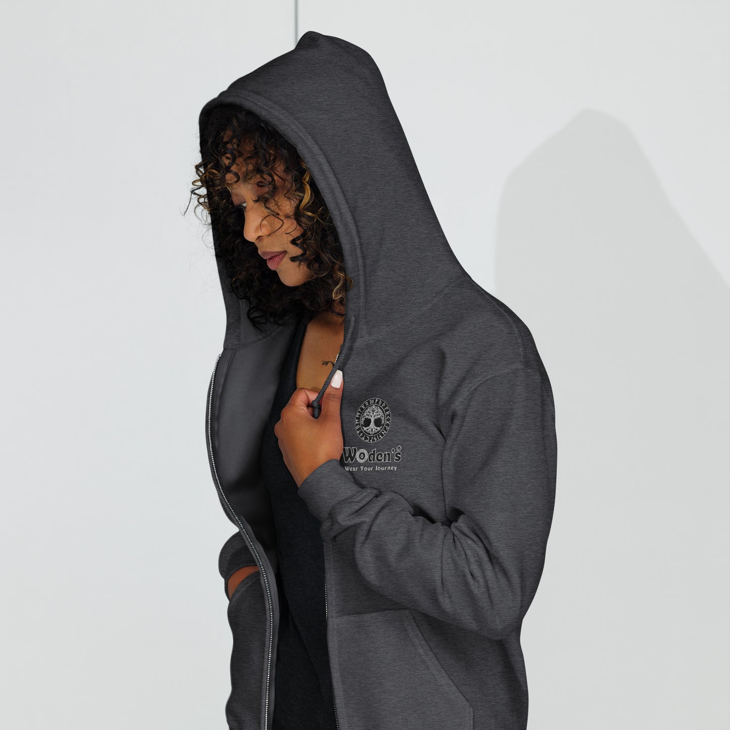 Woden's® Heavy Blend Zip Hoodie, Various Colors | Unisex