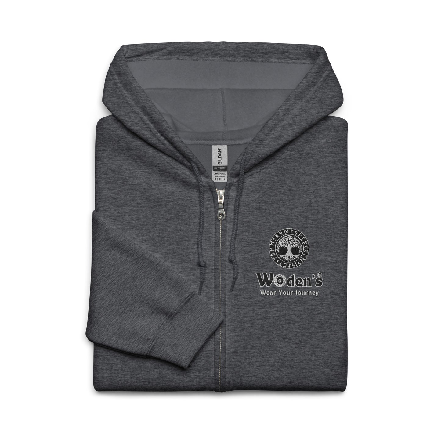 Woden's® Heavy Blend Zip Hoodie, Various Colors | Unisex