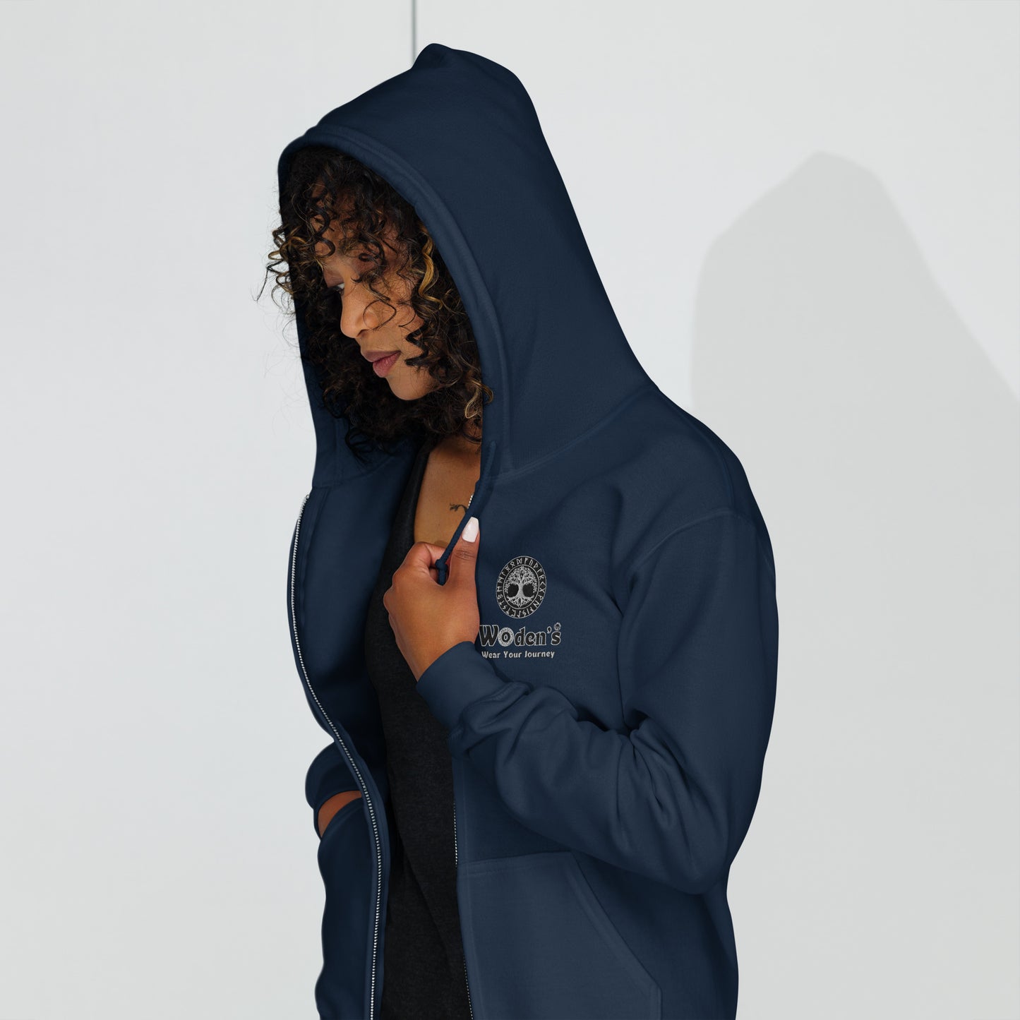 Woden's® Heavy Blend Zip Hoodie, Various Colors | Unisex