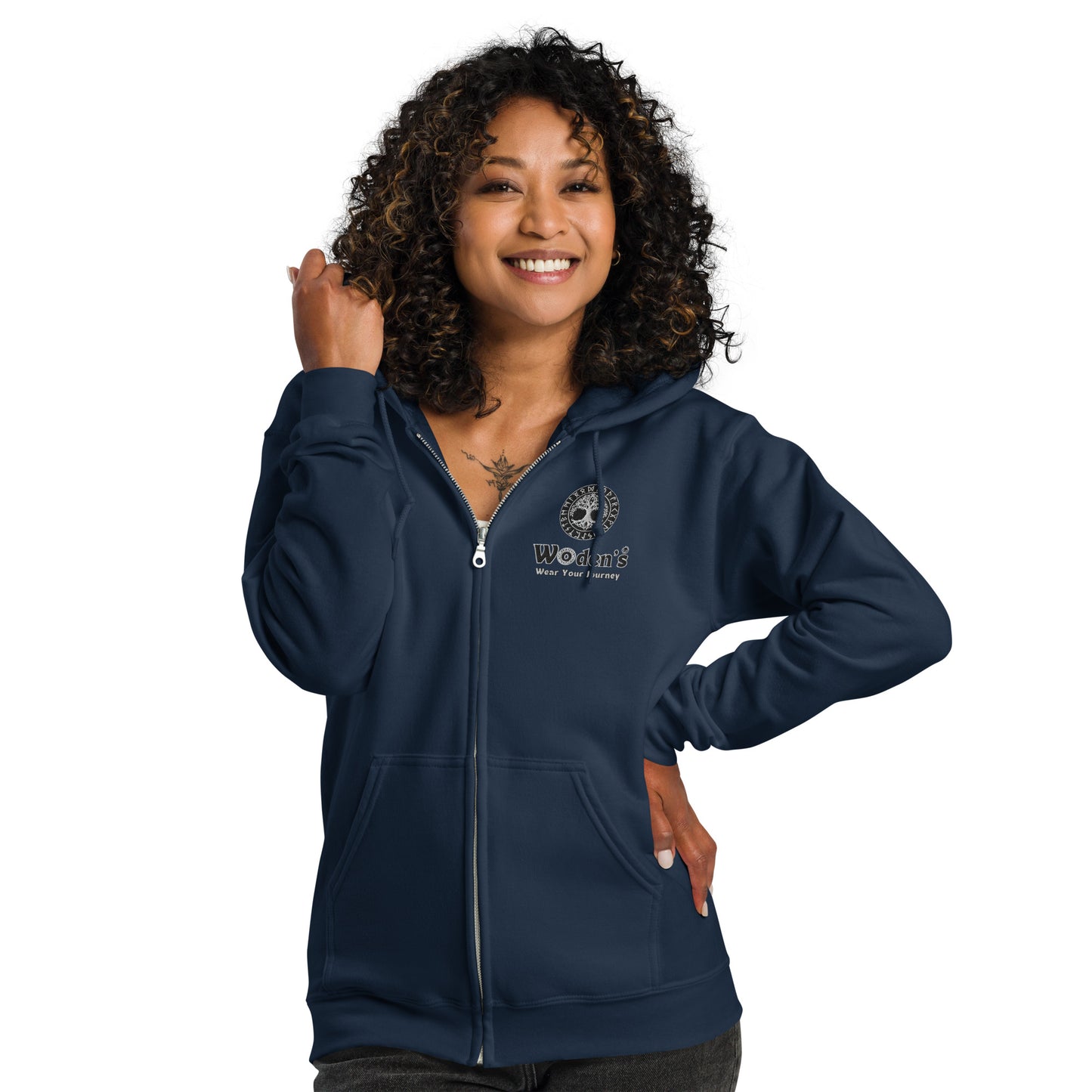 Woden's® Heavy Blend Zip Hoodie, Various Colors | Unisex