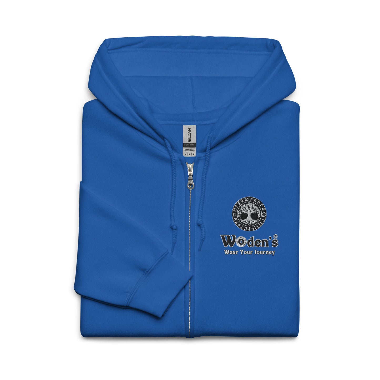 Woden's® Heavy Blend Zip Hoodie, Various Colors | Unisex