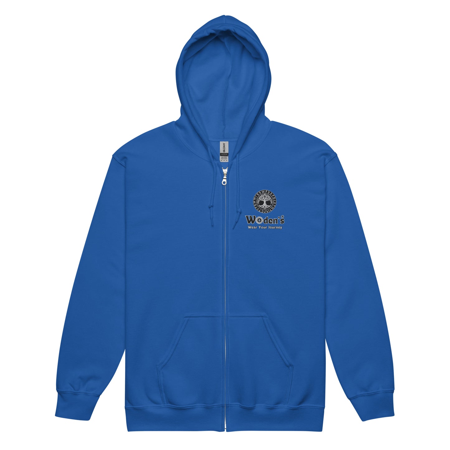 Woden's® Heavy Blend Zip Hoodie, Various Colors | Unisex